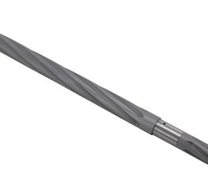 SHAW BARREL FOR AR15 22ARC 18" - HBAR SPIRAL FLUTE 1/2X28 S/S
