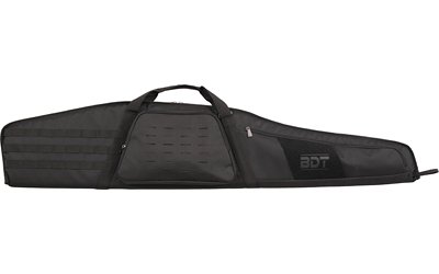 BULLDOG DLX SUPRSSR RFL BAG 52" BLK