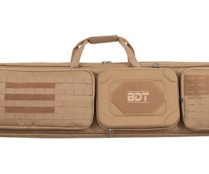 BULLDOG DBL SUPRSSR RFL BAG 48" TAN