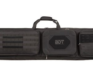 BULLDOG DBL SUPRSSR RFL BAG 52" BLK