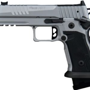 SIG P211 GTO SILVER 9MM 4.4" - FIBER OPTIC (1)23&(2)21RD