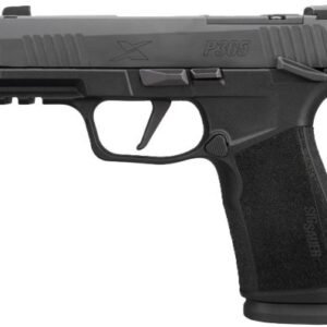 SIG P365X MACRO 9MM 3.1" COMP - (2)10RD BLACK CA COMPLIANT