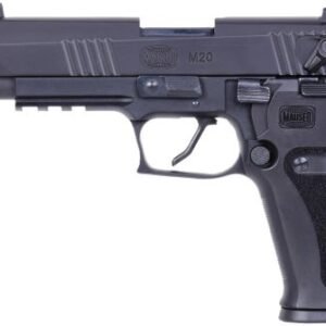 BL MAUSER M20 SD 22LR 13-SHOT - DA/SA THREADED BLACK
