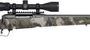 SAVAGE 110 WOODLAND HUNTER XP - 450BM 22" TUNGSTEN/CAMO