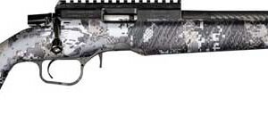 CHRISTENSEN RANGER SITKA 18" - 17HMR CF BBL/STOCK ELEVATEDII