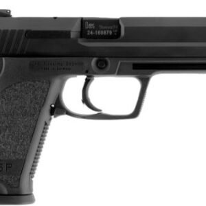 HK USP9 TACTICAL V1 9MM - 4.86" BBL 2-10RD BLACK