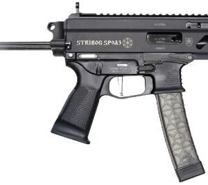 GRAND POWER STRIBOG SP9A3 9MM - 8" 30RD MAG TAILHOOK BRACE BLK