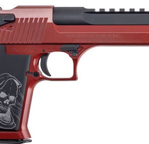 DESERT EAGLE MARK XIX 50AE 6" - CRIMSON RED GRIM REAPER GRIPS