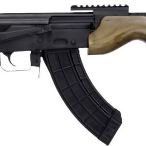 CENTURY ARM MICRO DRACO PISTOL - 7.62X39 1-30RD MAG BLK MATTE