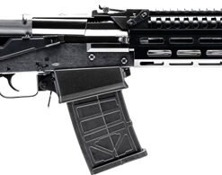 Alternative view of JTS M12AK-T1A 12GA 3" 18.7" - (2)5RD MAGS M-LOK RAIL BLACK