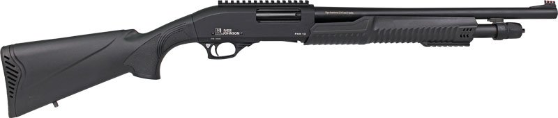 IVER JOHNSON PUMP 12GA 3" 18" - BLUED SYNTHETIC