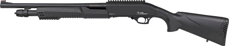 IVER JOHNSON PUMP 12GA 3" 18" - BLUED SYNTHETIC - Image 2