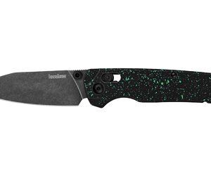 KERSHAW BEL AIR 3.1" ISLAND GRN SPLT