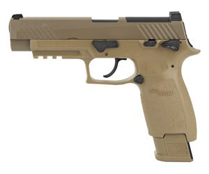 SIG M-17 AIR .177 CO2 20RD TAN