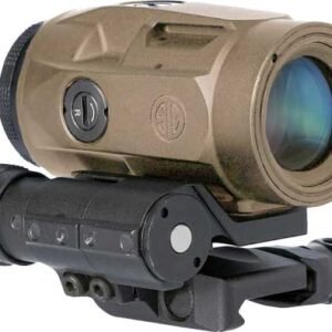 SIG MAGNIFIER JULIET3 MICRO - 3X22 M1913 FDE