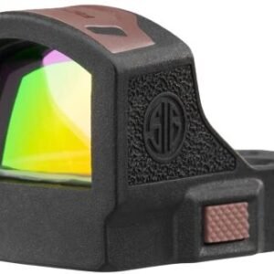 SIG OPEN REFLEX SIGHT ROMEO RS - COMPACT 3MOA RED DOT ROSE