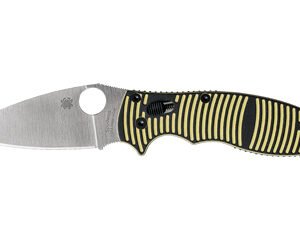 SPYDERCO MANIX 2 SALT 3.37" YLW/SLV