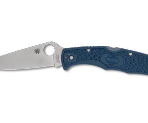 SPYDERCO ENDURA 4 CPM 3.8" CBLT BLUE
