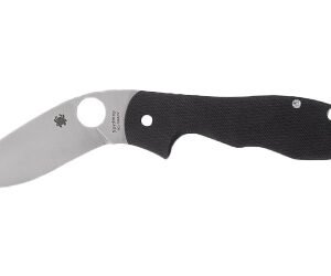 SPYDERCO RETRACT G-10 3.4" BLACK
