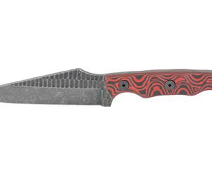 STROUP TU2 4" ACID ETCH RED/BK W/STH