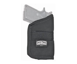 U/M INSIDE POCKET HLSTR SZ 2 BLK AMB