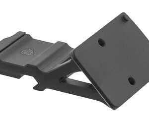UTG 45 DEG OFFSET MOUNT FOR RMR BLK