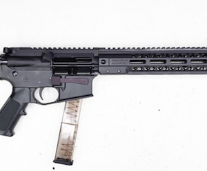 BM-9 9MM 16" BLK ADJ STK 15" M-LOK