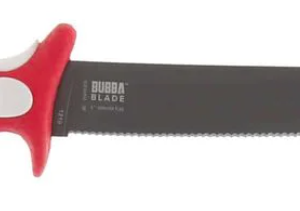 BUBBA 9" SERRATED FLEX FILLET