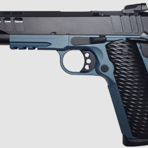 GLFA 1911 9MM 5" SS BLUE TITANIUM