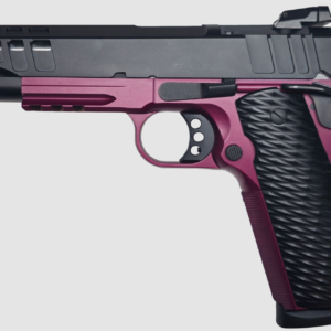 GLFA 1911 9MM 5" SS BLACK CHERRY