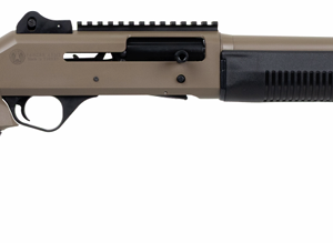 PANZER M4 TACT 12GA 18.5" FDE
