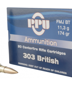 PPU 303 BRIT 174 FMJ 20BX