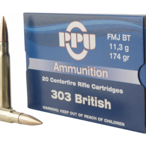 PPU 303 BRIT 174 FMJ 20BX