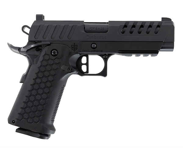 MAC CERBERUS DS 9MM 4.4" 2/17RD