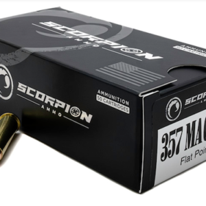 SCORPION 357 MAGNUM 158GR FP 50/BOX