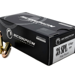 SCORPION 38 SPECIAL 125GR FP 50/BOX