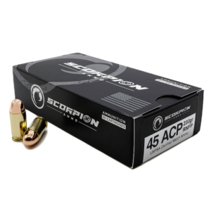 SCORP COMP 45ACP 230GR RN 50/BOX