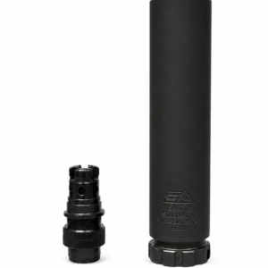 SYLVAN 9MM TITANM 1/2X28 DT SUPPRSR