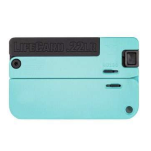 TB POLY LIFECARD FLD 22LR R EGG BLU