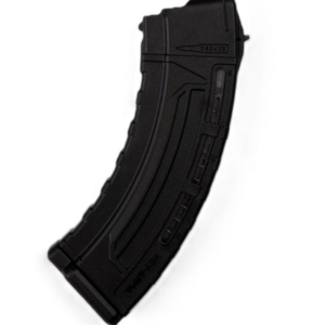 WARFIGHTR MAG 7.62 30RD POLY/SI BLK