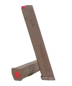 Amend2 A2-Stick Handgun Magazine FDE 9mm Luger 34/rd