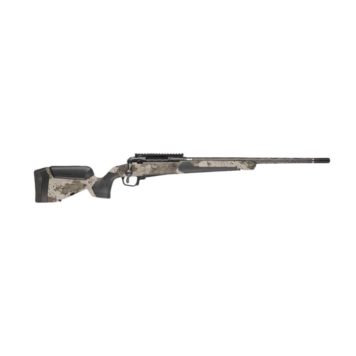 Savage 110 Ultralite Pro Woodland Rifle 7mm PRC 3rd Capacity 20" Threaded Barrel Savage Woodland Stock