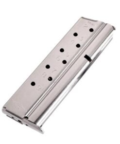 Chip McCormick Custom Match Grade Full Size 1911 Handgun Magazine Stainless Steel 9mm Luger 9/rd