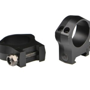 Christiansen Arms 2-Piece Ultralight PRSR-X2 Scope Rings 30mm High 4-Screw