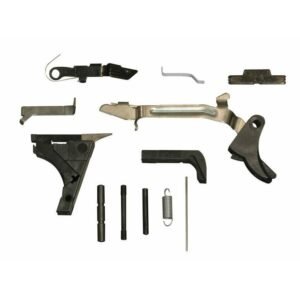 TacFire Glock 19 Lower Parts Kit Black