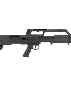Escort BullTac Pump Shotgun 12ga 3" Chamber 5rd Capacity 18" Barrel Black Picatinny Rail
