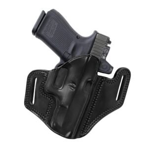 Galco Combat Master 2.0 Belt Holster for Glock 20/21 With or Without Red Dot Black RH