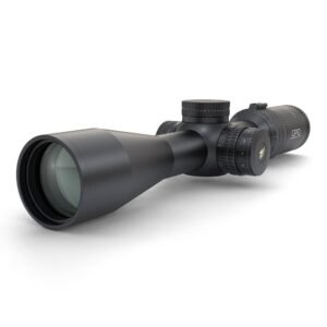 German Precision Optics Passion HDi Rifle Scope 3-12x42 30mm SFP G4I Illum. Black