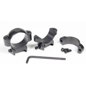 Leupold 2-Piece LRW Cross-Slot Steel Scope Rings 30mm Medium - Matte