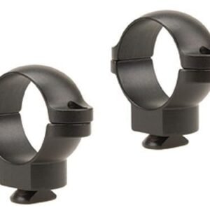 Leupold 2-Piece Dual Dovetail Rings - 1" Medium Matte